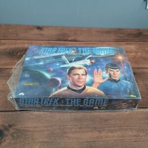 Classic Star Trek The Game Board Game Unisex OS Multicolor New Collector Edition